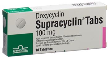 Doxycyclin billig