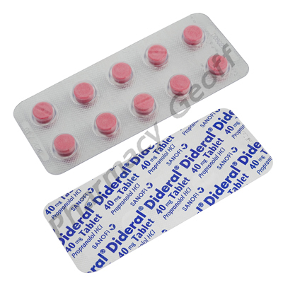 Propranolol 10 mg bestellen